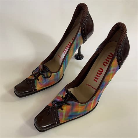 miu miu vintage heels|Vintage Miu Miu Heels .